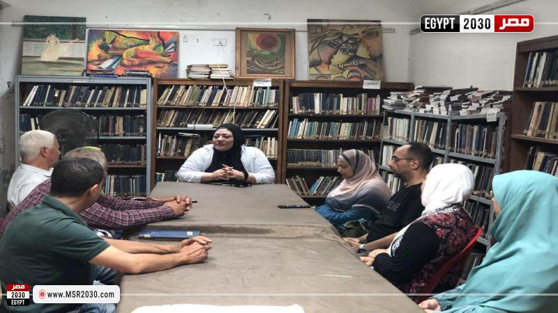 قصور الثقافة بالغربية 