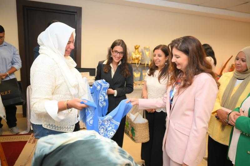 التضامن الاجتماعي تقرر مد فترة معرض ”ديارنا للحرف اليدوية والتراثية” حتي الاثنين المقبل