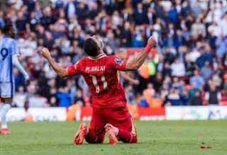 محمد صلاح على أعتاب مجد جديد.. هدف واحد لفك شراكة أسطورة الدوري الإنجليزي
