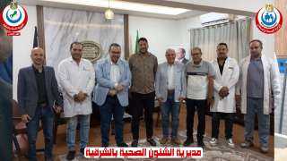 وكيل وزارة الصحة بالشرقية يتفقد الخدمة بمستشفى منيا القمح المركزي
