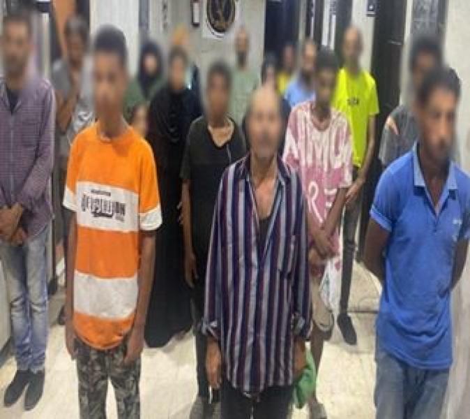 الداخلية تضبط 15 شخصًا لاستغلال الأطفال الأحداث في التسول والبيع بالقاهرة