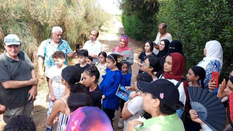 ورق البردي ووفاء النيل.. قصور الثقافة بالشرقية تنظم أنشطة توعوية متنوعة
