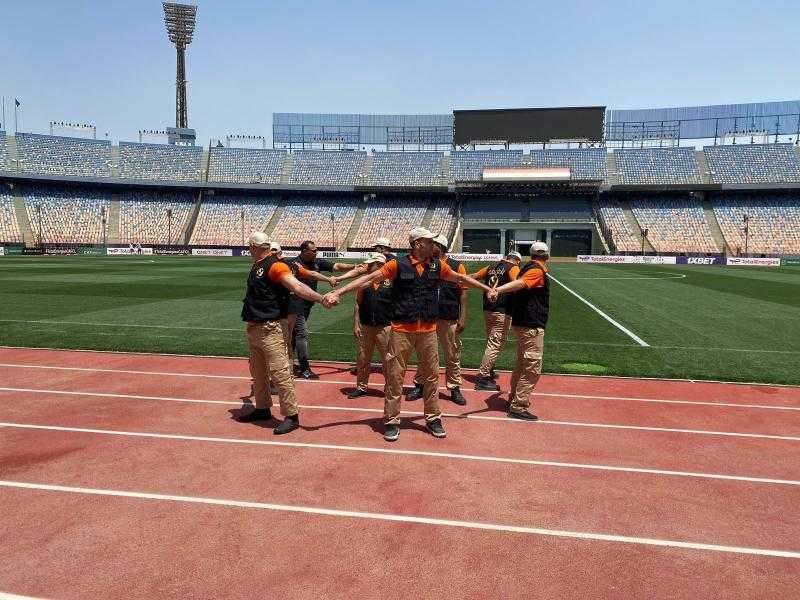 استعدادات أمنية مكثفة قبل لقاء الأهلي وفاركو في دوري نايل