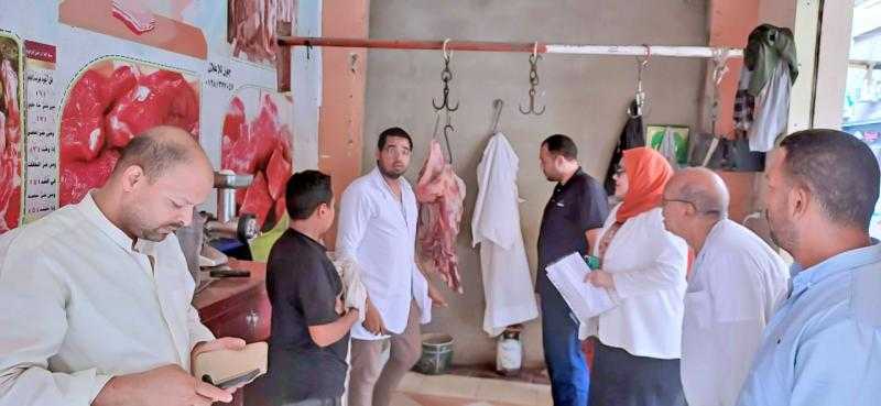 محافظ سوهاج : تحرير 166 محضر تموين متنوع في حملة تموينية مكبرة بنطاق المحافظة