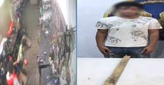 ضبط سائق توك توك ظهر فى فيديو يتعدى على صاحب ورشة بالسلام
