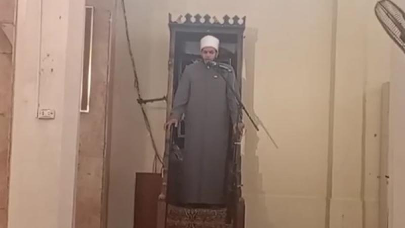 خطيب وزارة الأوقاف