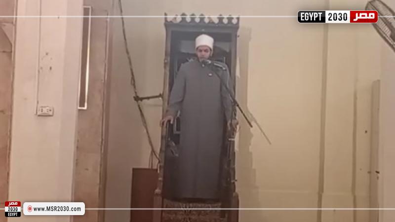 خطيب وزارة الأوقاف
