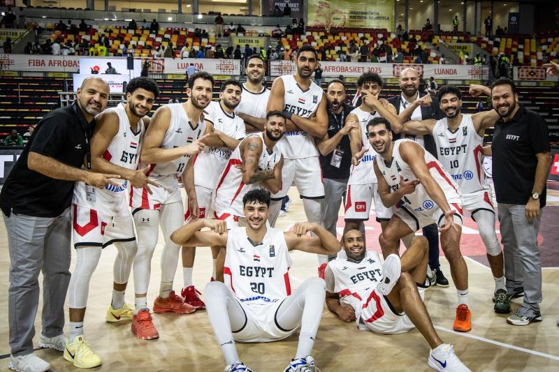 منتخب مصر لكرة السلة