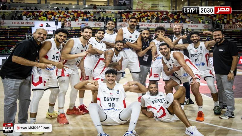 منتخب مصر لكرة السلة