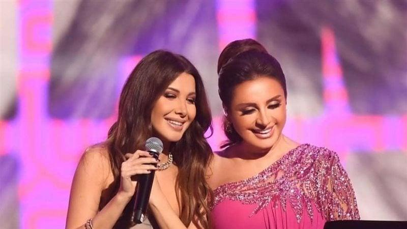 نانسي عجرم وأنغام
