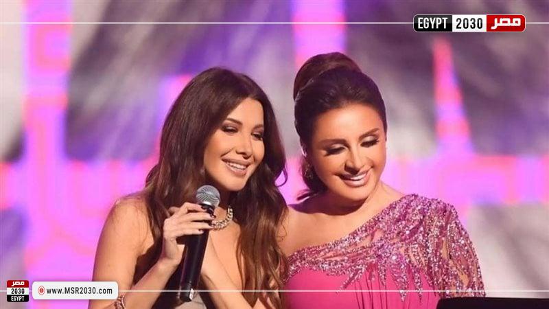 نانسي عجرم وأنغام