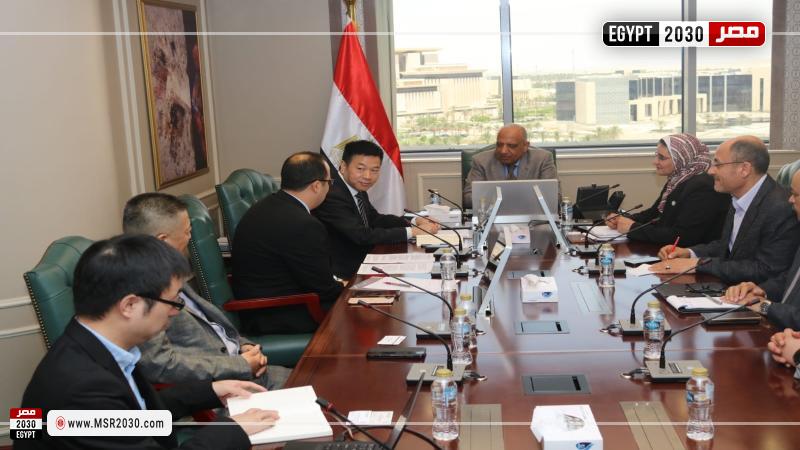 جانب من المباحثات