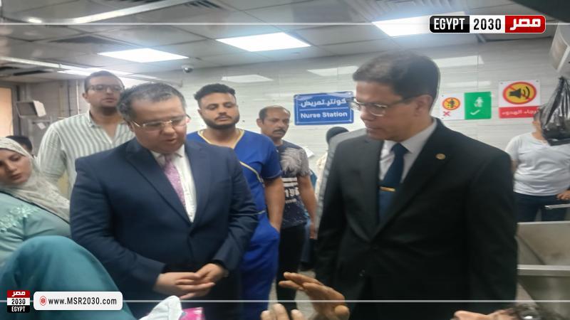 رئيس جامعة بنها 