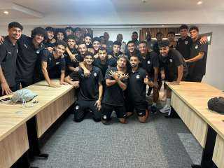 حمادة الشربيني يشيد بالروح القتالية للاعبي منتخب الشباب قبل ودية المغرب الثانية