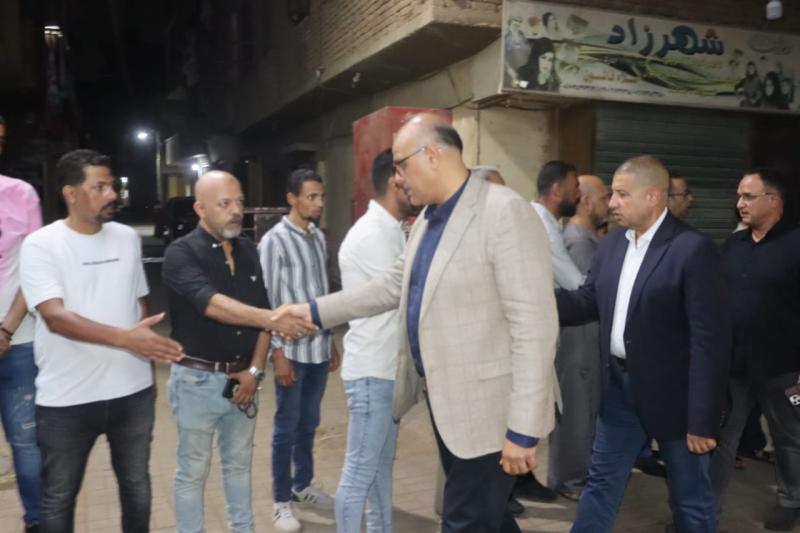 محافظ القليوبية 