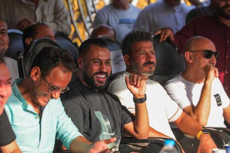 نجوم الكرة يضيئون سماء البحيرة في احتفالية إطلاق مبادرة تطوير مراكز الشباب