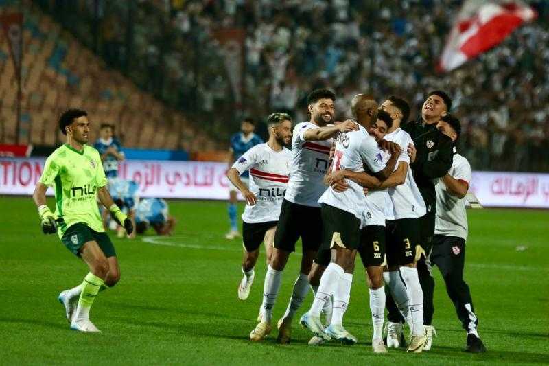 تعرف على قائمة الزمالك لمواجهة المقاولون العرب بدوري نايل