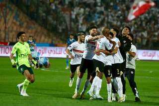 تعرف على قائمة الزمالك لمواجهة المقاولون العرب بدوري نايل