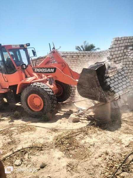 استصلاح الأراضي يزيل 37 حالة تعدي ويقنن أوضاع 56 حالة وينفذ 14 ندوة إرشادية و 5 مدارس حقلية خلال النصف الأول من اغسطس