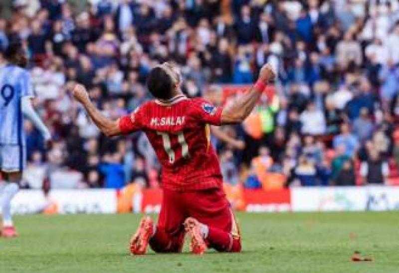 مدرب ليفربول: جماهير الريدز فاجأت الجميع وأثرت في محمد صلاح