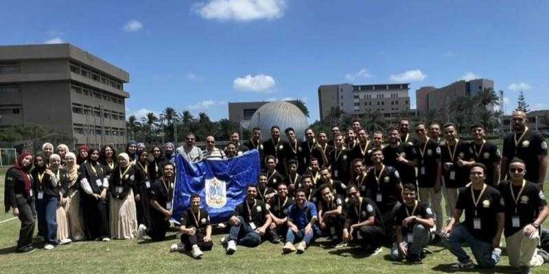 جامعة بورسعيد تحصد البرونزية وتتأهل للعربية والإفريقية في أكبر مسابقة برمجة جامعية بمصر