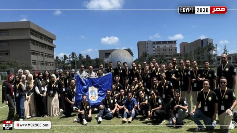 طلاب جامعة بورسعيد 