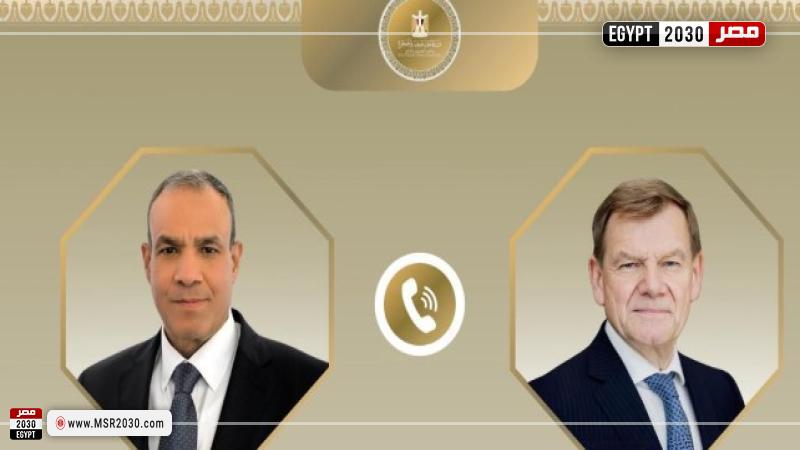 وزير الخارجية ونظيره الألماني