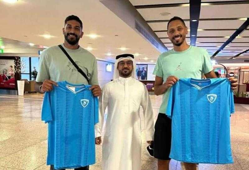 رسميًا.. حتا الإماراتي يعلن ضم لعبة ورضا هيكل