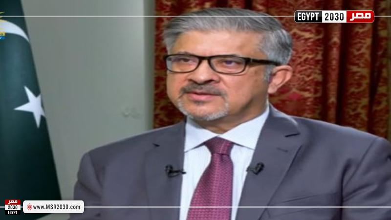 سفير باكستان بالقاهرة