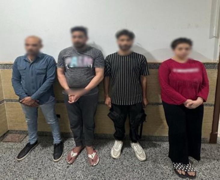 المتهمون 