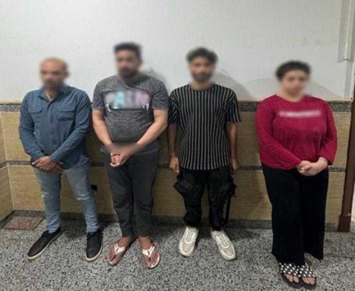 الداخلية تكشف ملابسات فيديو صانع محتوى يعذب شخصًا بالسويس وضبط المتهمين