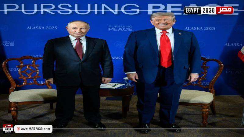 ترامب وبوتين