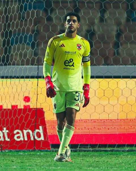 مصطفى شوبير يعلق على أول ظهور له كقائد للأهلي.. ماذا قال؟