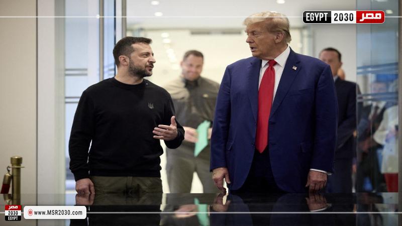 ترامب وزيلينسكي