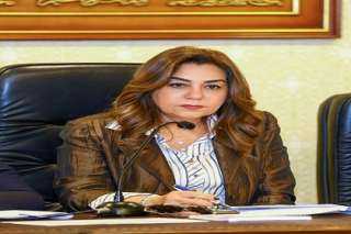 وزيرة التنمية المحلية تستعرض الموقف التنفيذي للموجة الـ 26 لإزالة التعديات على أراضي الدولة