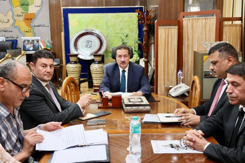 محافظ المنوفية 