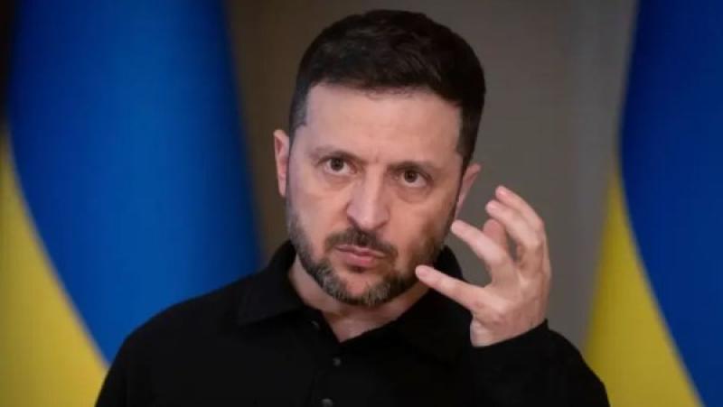 الرئيس الأوكراني فولوديمير زيلينسكي