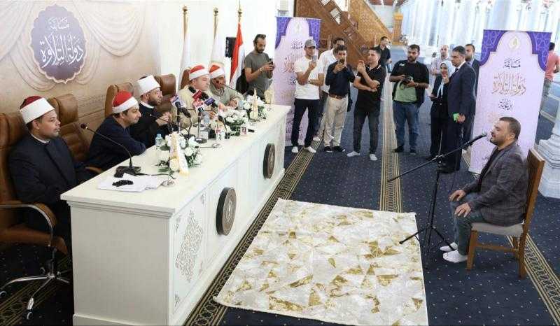 وزير الأوقاف يتفقد لجان التصفيات من مسجد عمرو بن العاص