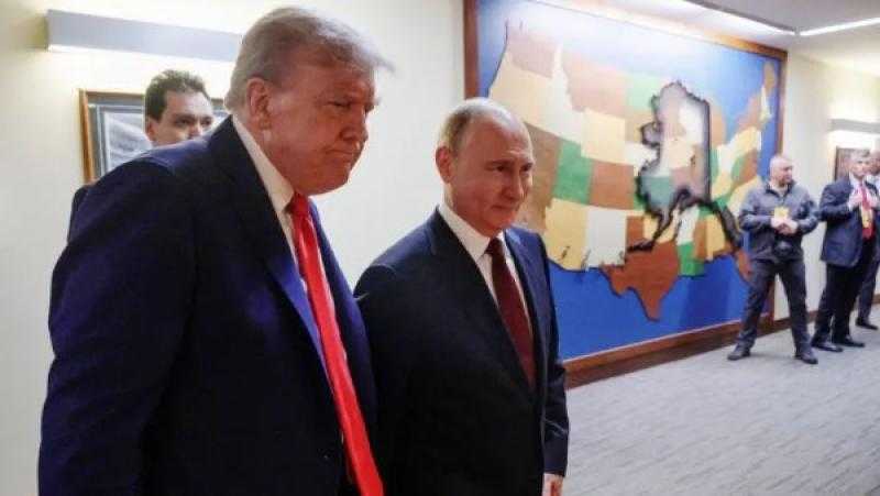 تصريح عاجل من ترامب بشأن بوتين
