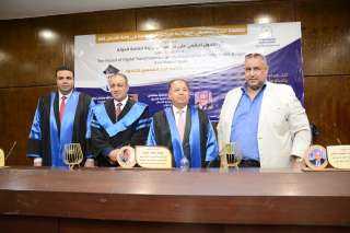رئيس جامعة حلوان يستقبل وزير المالية السابق على هامش مناقشة رسالة دكتوراه عن أثر التحول الرقمي على الموازنة العامة للدولة