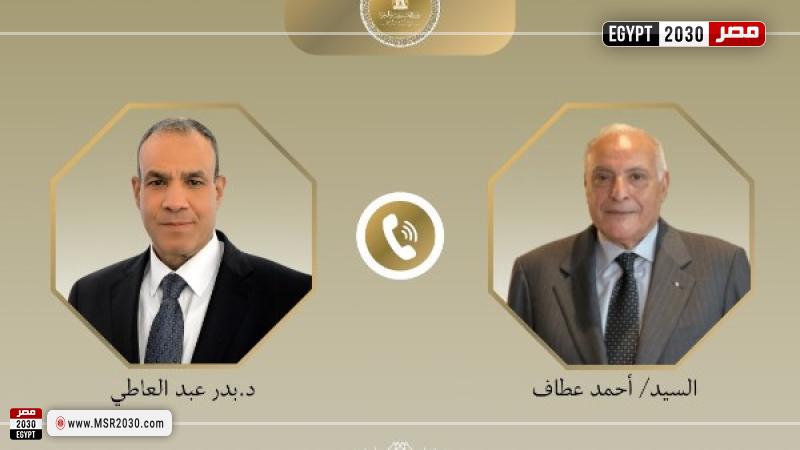 اتصال هاتفي بين وزير الخارجية ونظيره الجزائري