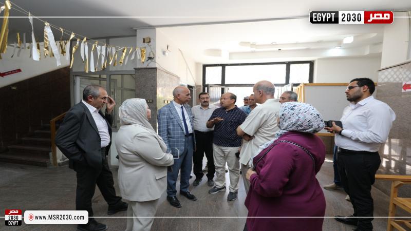 رئيس جامعة كفر الشيخ 