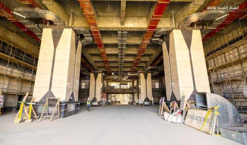محطة حدائق أكتوبر التبادلية.. شريان جديد يربط شرق مصر بجنوبها وغربها