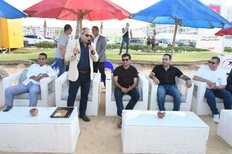 وزير الرياضة ومحافظ بورسعيد يشهدان ختام  الدورة العربية الأولي للاتحادات العربية النوعية