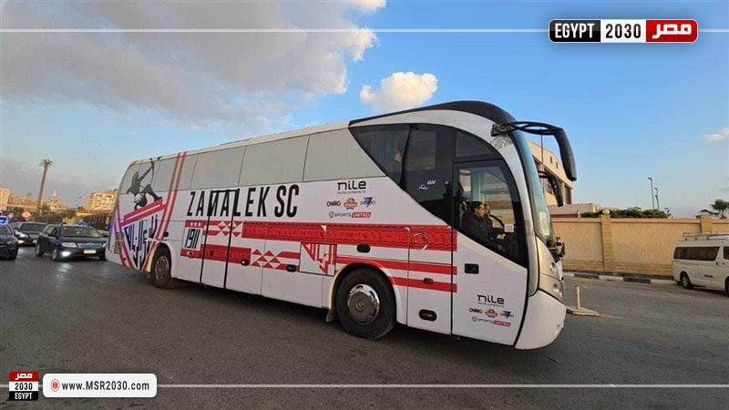 حافلة الزمالك