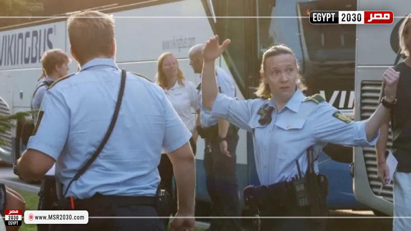 حادث قطار في الدنمارك
