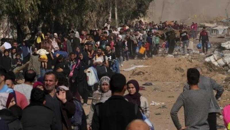 عاجل.. جيش الاحتلال يعلن بدء نقل سكان مدينة غزة إلى الجنوب غدًا