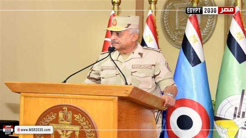 الفريق أول عبد المجيد صقر القائد العـام للقـوات المسلحة وزير الدفاع والإنتاج الحربي