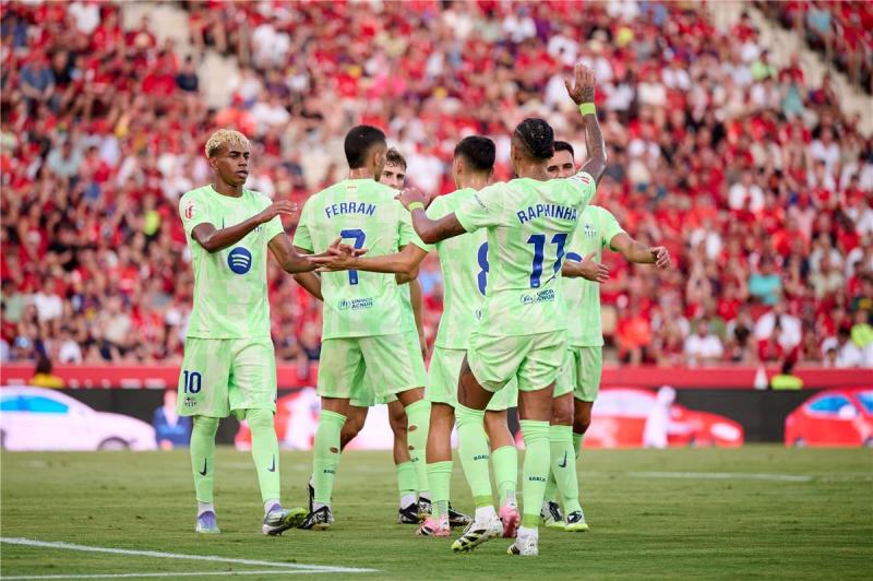 برشلونة 