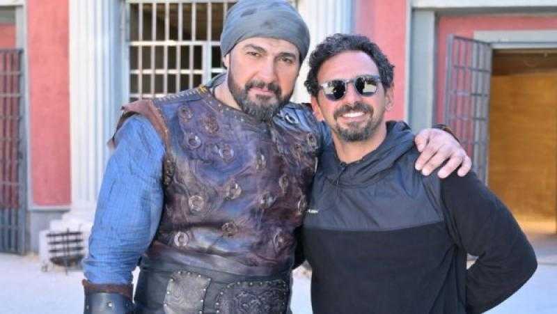 ياسر جلال ينعي تيمور تيمور بعد وفاته المفاجئة